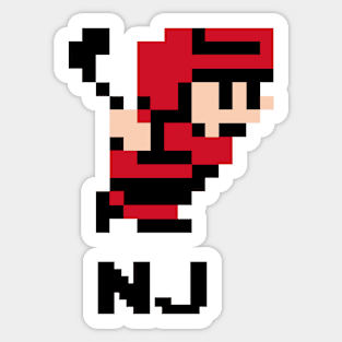 Ice Hockey - New Jersey Sticker